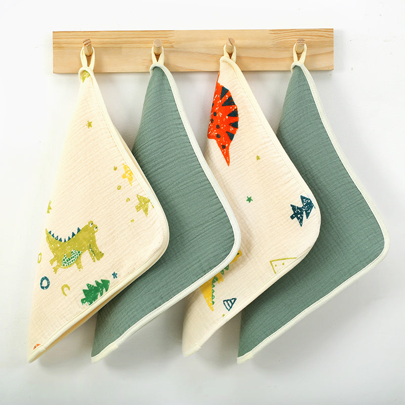 Dino Washcloth Set of 4