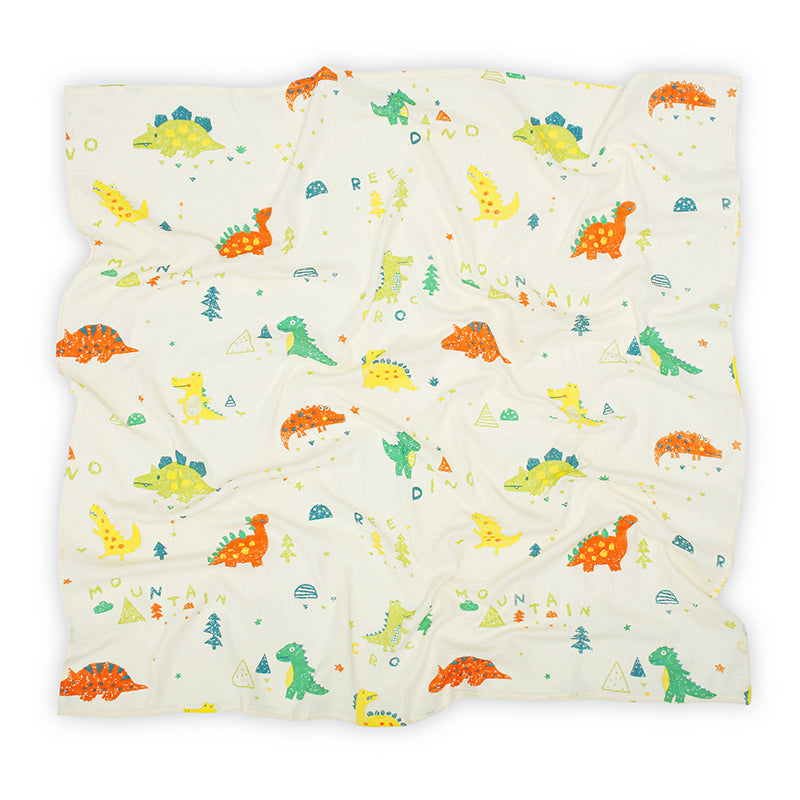 Dino Swaddle Blanket