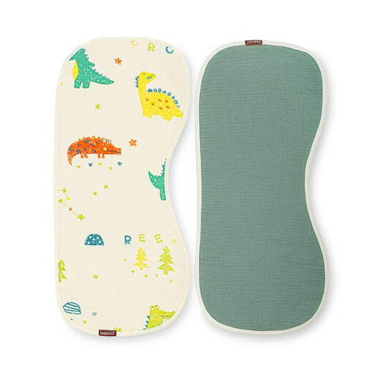 Dino Burp Cloth Set