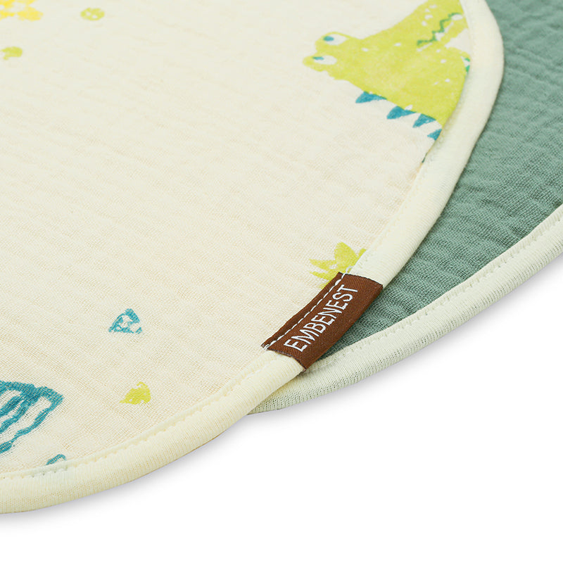 Dino Burp Cloth Set