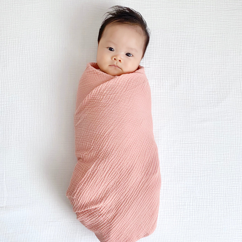 Pink Swaddle Blanket